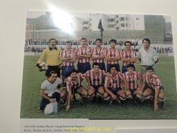 Exposición 100 Años de Futbol en Mula